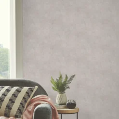 GoodHome Sarry Beige Concrete Effect Textured Wallpaper -Home Paint Shop goodhome sarry beige concrete effect textured wallpaper3663602559139 01i