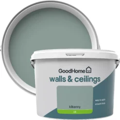 GoodHome Walls & Ceilings Kilkenny Silk Emulsion Paint, 2.5L
