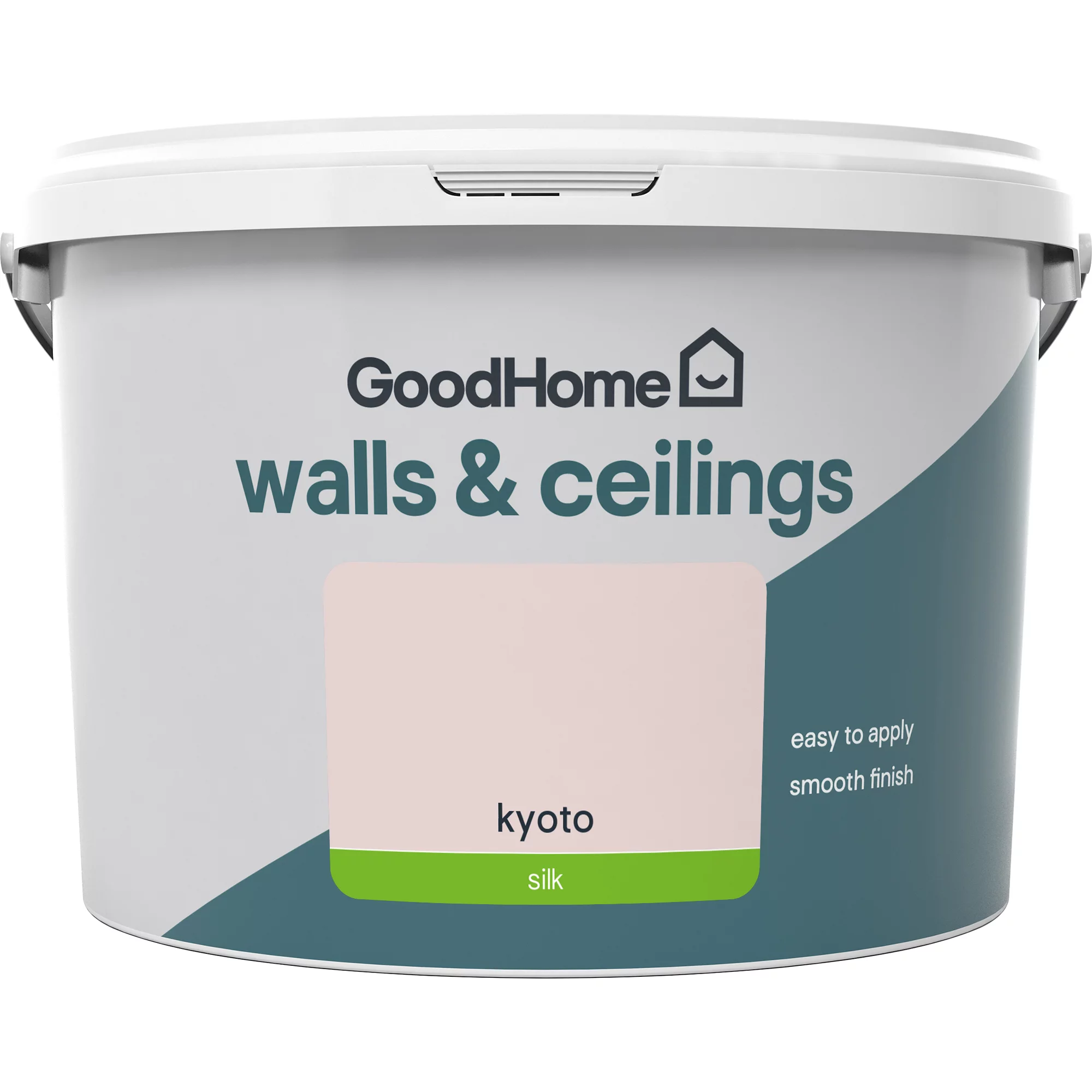 GoodHome Walls & Ceilings Kyoto Silk Emulsion Paint, 2.5L 2 GoodHome Walls & Ceilings Kyoto Silk Emulsion Paint, 2.5L - Image 2
