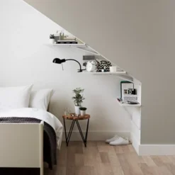 GoodHome Walls & Ceilings Minneapolis Silk Emulsion Paint, 2.5L -Home Paint Shop goodhome walls ceilings minneapolis silk emulsion paint 2 5l3663602408871 01i