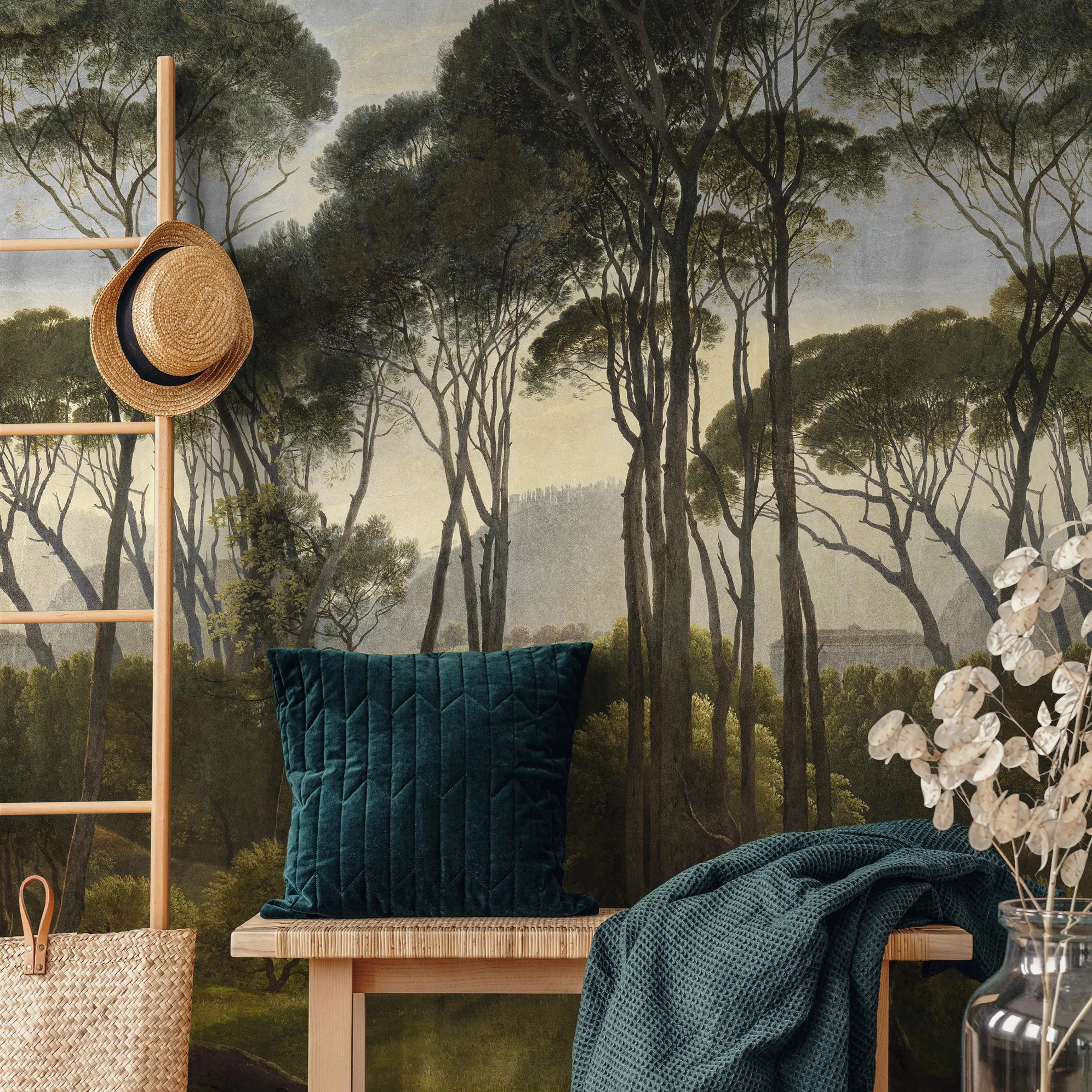 Grandeco Multicolour Landscape Matt Mural 4 Grandeco Multicolour Landscape Matt Mural - Image 4