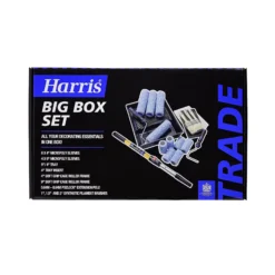 Harris Trade Big Box Micropoly Roller Set, 19 Pieces 10 Harris Trade Big Box Micropoly Roller Set, 19 Pieces -Home Paint Shop harris trade big box micropoly roller set 19 pieces5000253011421 04c bq