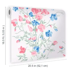 Laura Ashley Charlotte Coral Pink Floral Smooth Wallpaper 10 Laura Ashley Charlotte Coral Pink Floral Smooth Wallpaper -Home Paint Shop laura ashley charlotte coral pink floral smooth wallpaper5011583492897 02t bq