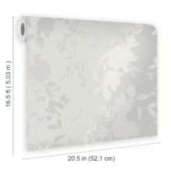 Laura Ashley Timeless Elegance Silver Floral Smooth Wallpaper 11 Laura Ashley Timeless Elegance Silver Floral Smooth Wallpaper -Home Paint Shop laura ashley timeless elegance silver floral smooth wallpaper5011583524352 02t bq