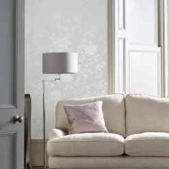 Laura Ashley Timeless Elegance Silver Floral Smooth Wallpaper 10 Laura Ashley Timeless Elegance Silver Floral Smooth Wallpaper -Home Paint Shop laura ashley timeless elegance silver floral smooth wallpaper5011583524352 21i bq