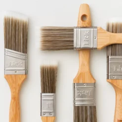 Lick Flagged Tip Paint Brush, Set Of 5 -Home Paint Shop lick flagged tip paint brush set of 55060932649031 03i bq