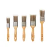 Lick Flagged Tip Paint Brush, Set Of 5
