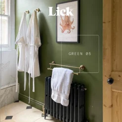 Lick Green 05 Matt Emulsion Paint, 2.5L 13 Lick Green 05 Matt Emulsion Paint, 2.5L -Home Paint Shop lick green 05 matt emulsion paint 2 5l5060756110274 07i bq