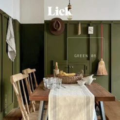 Lick Green 05 Matt Emulsion Paint, 2.5L 14 Lick Green 05 Matt Emulsion Paint, 2.5L -Home Paint Shop lick green 05 matt emulsion paint 2 5l5060756110274 08i bq