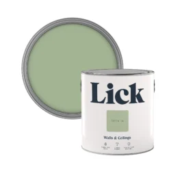 Lick Green 14 Matt Emulsion Paint, 2.5L