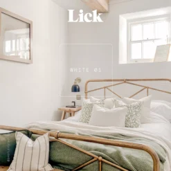 Lick White 01 Eggshell Emulsion Paint, 2.5L -Home Paint Shop lick white 01 eggshell emulsion paint 2 5l5060756110441 09i bq