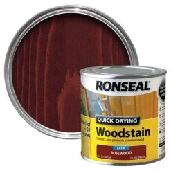Best Seller 7 Ronseal Rosewood Satin Wood Stain, 2.5L