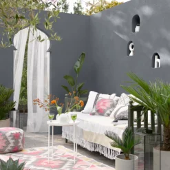 Sandtex Slate Grey Smooth Matt Masonry Paint, 10L Tub -Home Paint Shop sandtex slate grey smooth matt masonry paint 10l tub5010131504952 02i bq