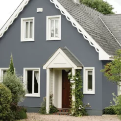 Sandtex Slate Grey Smooth Matt Masonry Paint, 10L Tub -Home Paint Shop sandtex slate grey smooth matt masonry paint 10l tub5010131504952 03i bq