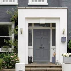 Sandtex Slate Grey Smooth Matt Masonry Paint, 10L Tub -Home Paint Shop sandtex slate grey smooth matt masonry paint 10l tub5010131504952 05i bq