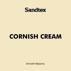 Sandtex Ultra Smooth Cornish Cream Masonry Paint, 10L -Home Paint Shop sandtex ultra smooth cornish cream masonry paint 10l5010131474095 02t bq