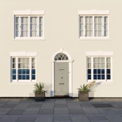 Sandtex Ultra Smooth Ivory Stone Masonry Paint, 10L -Home Paint Shop sandtex ultra smooth ivory stone masonry paint 10l5010131488184 01i bq