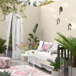 Sandtex Ultra Smooth Ivory Stone Masonry Paint, 10L -Home Paint Shop sandtex ultra smooth ivory stone masonry paint 10l5010131488184 03i bq