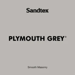 Sandtex Ultra Smooth Plymouth Grey Masonry Paint, 10L 17 Sandtex Ultra Smooth Plymouth Grey Masonry Paint, 10L -Home Paint Shop sandtex ultra smooth plymouth grey masonry paint 10l5010131564482 02t bq