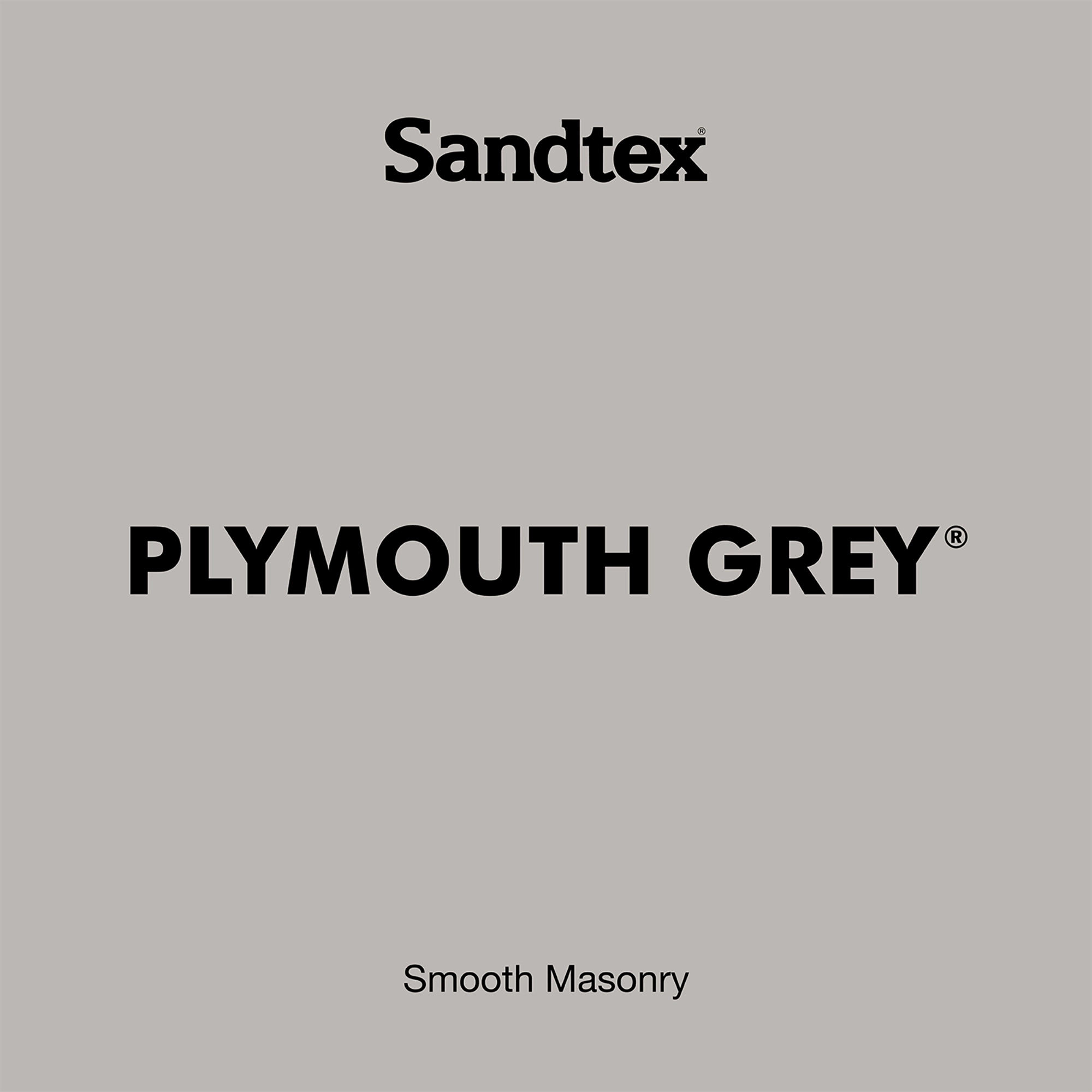 Sandtex Ultra Smooth Plymouth Grey Masonry Paint, 10L 8 Sandtex Ultra Smooth Plymouth Grey Masonry Paint, 10L - Image 8