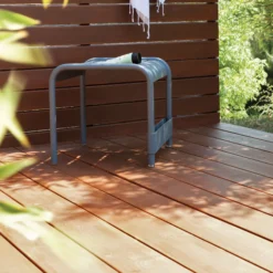 V33 Clear UV Resistant Decking Wood Oil, 5L -Home Paint Shop v33 clear uv resistant decking wood oil 5l3153895163095 01i bq