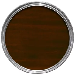 V33 Extreme Protection Dark Oak Satin Wood Stain, 2.5L -Home Paint Shop v33 extreme protection dark oak satin wood stain 2 5l3153895180702 12c bq